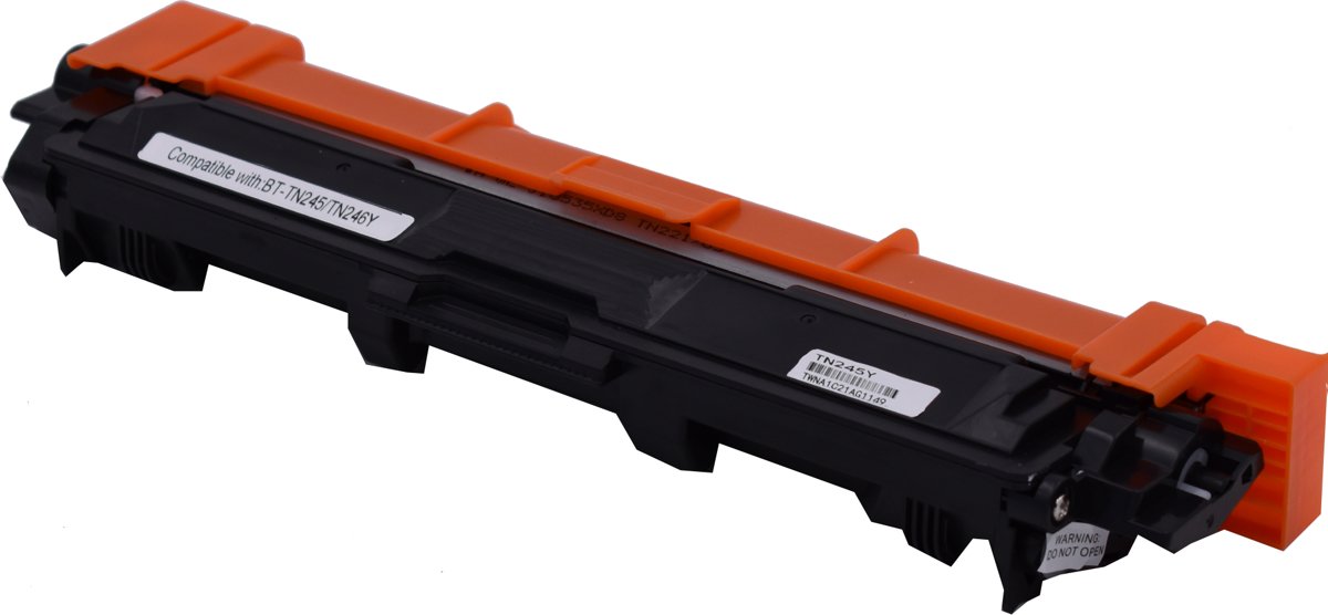 KATRIZ® huismerk toner TN245/TN246 Geel | voor Brother DCP 9015 CDW / DCP 9020 CDW / HL 3140 CW / HL 3150 CDW / HL 3170 CDW / MFC 9140 CDN / MFC 9330 CDW / MFC 9340 CDW